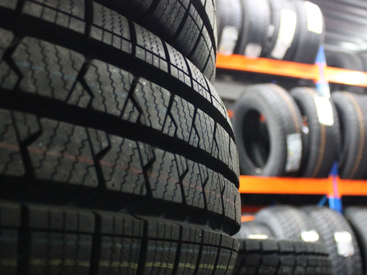 Used tires for cars, SUVs, and trucks